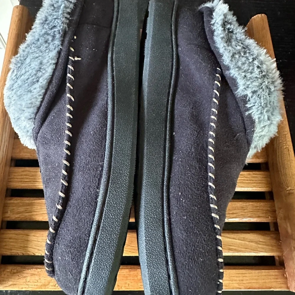 West loop women’s suede Autumn and Winter shoes - Picture 4 of 8